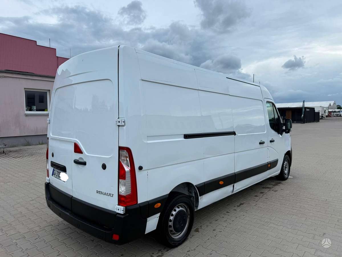 Renault Master, 2.3 l., cargo van