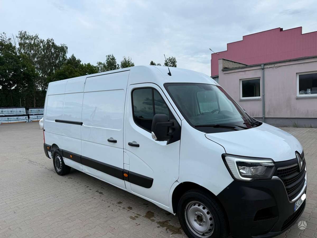 Renault Master, 2.3 l., cargo van