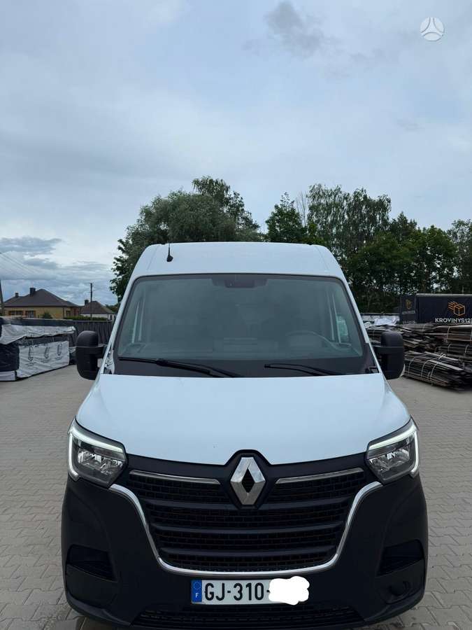 Renault Master, 2.3 l., cargo van