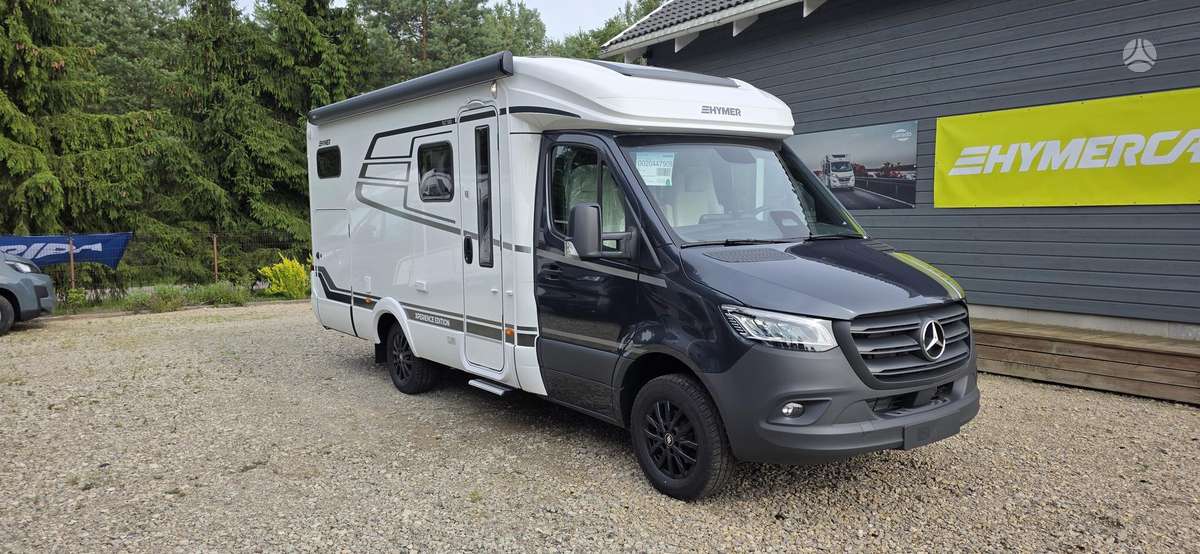Hymer ML-T 580 Experience Automatas, campers