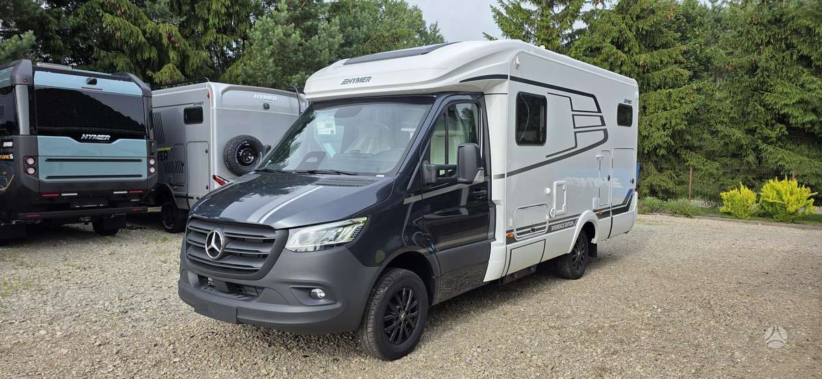 Hymer ML-T 580 Experience Automatas, campers