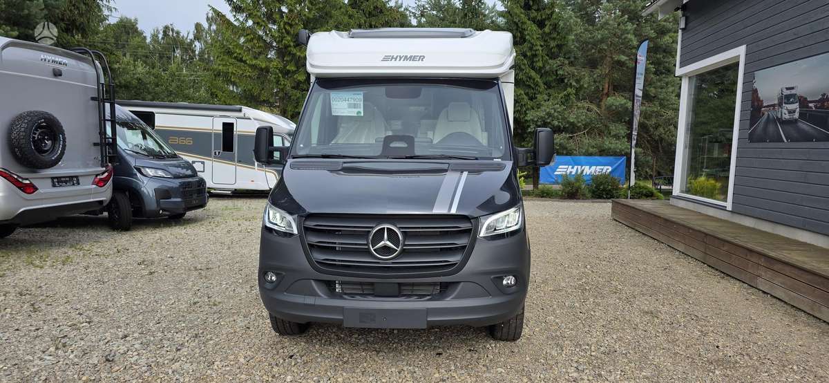 Hymer ML-T 580 Experience Automatas, campers