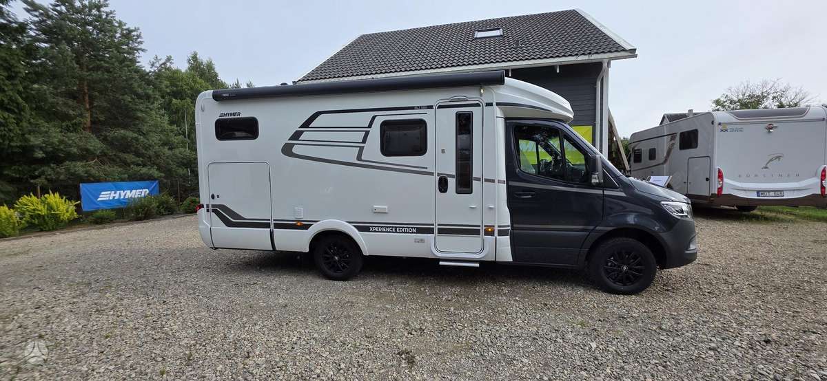 Hymer ML-T 580 Experience Automatas, campers
