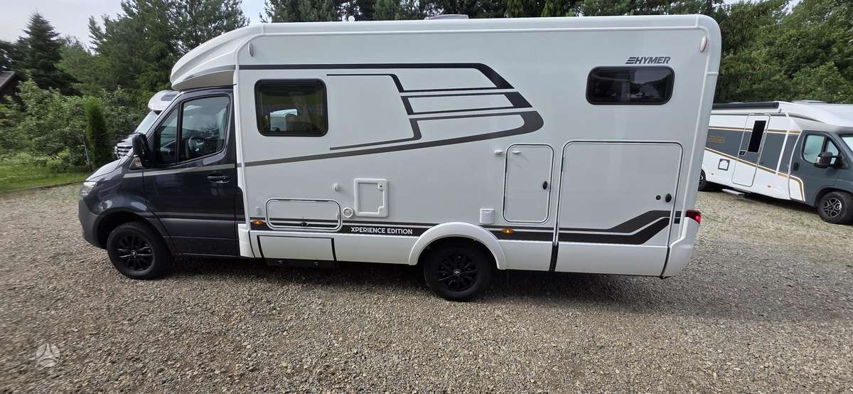 Hymer ML-T 580 Experience Automatas, campers