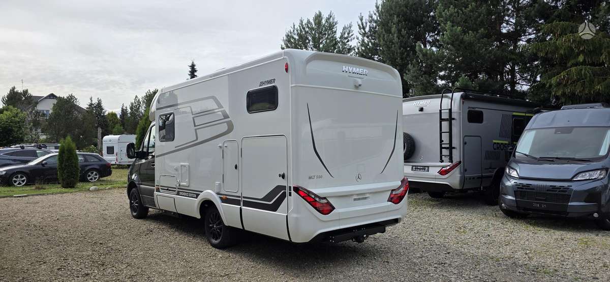 Hymer ML-T 580 Experience Automatas, campers