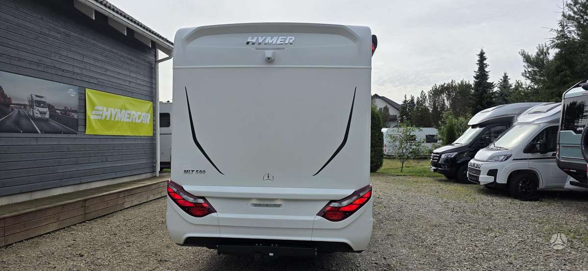 Hymer ML-T 580 Experience Automatas, campers