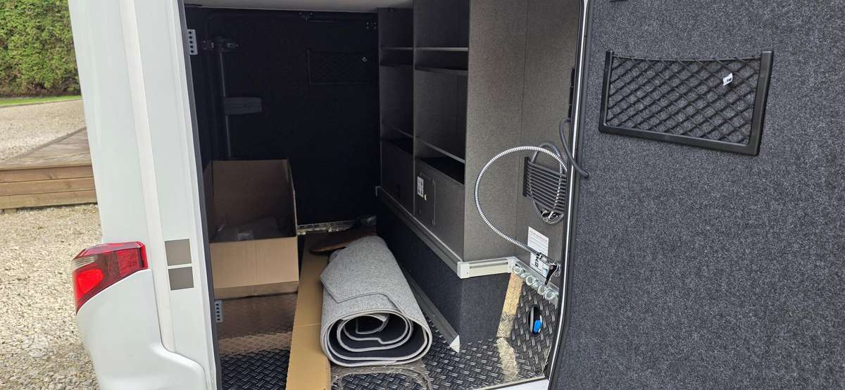 Hymer ML-T 580 Experience Automatas, campers