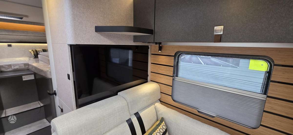 Hymer ML-T 580 Experience Automatas, campers