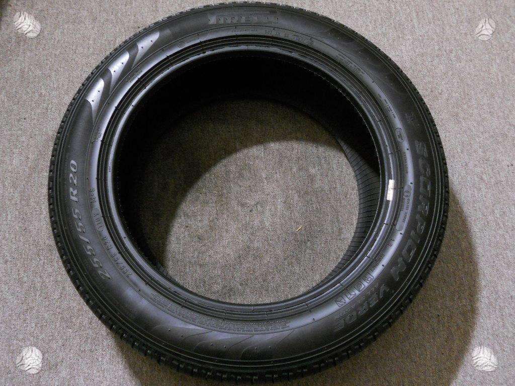 Pirelli 95% 4x4 Pirelli 2+2+, universalios 255/55 R20