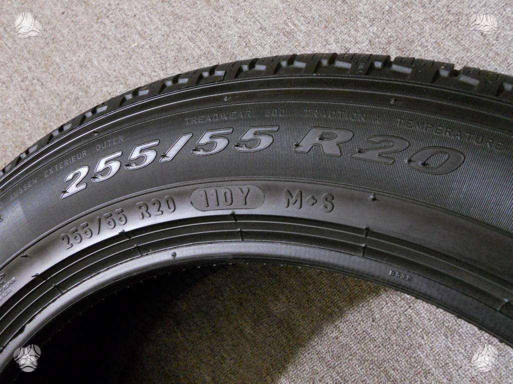 Pirelli 95% 4x4 Pirelli 2+2+, universalios 255/55 R20