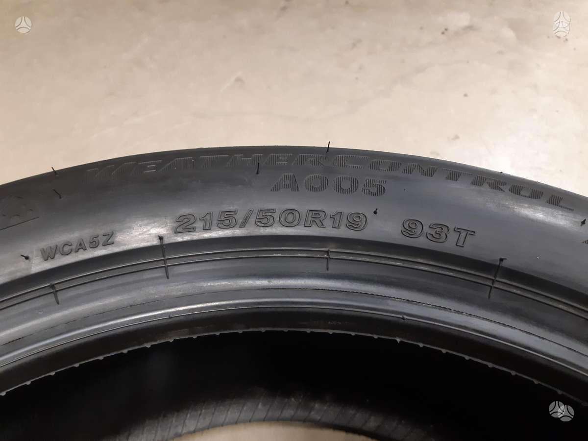 Bridgestone 2024m 98% A005+, всесезонные 215/50 R19