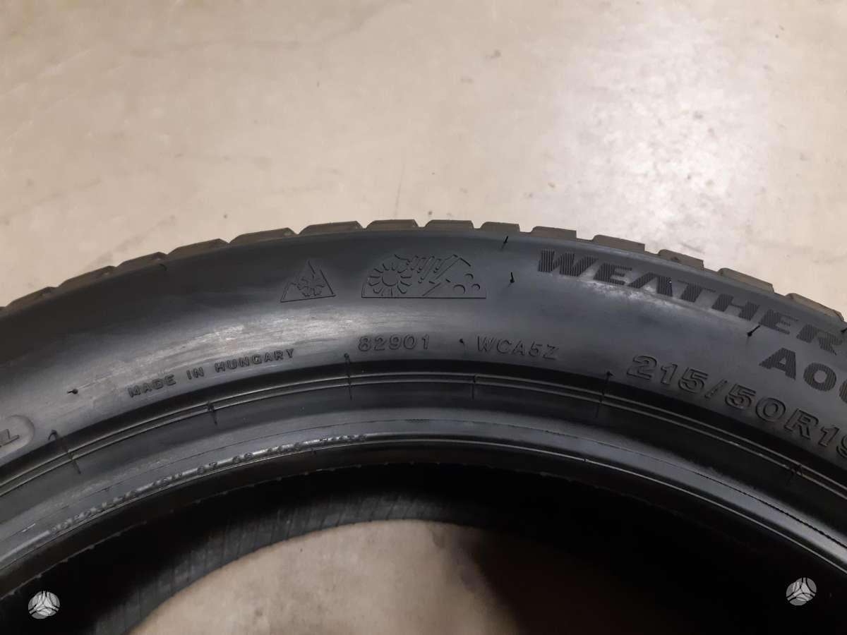 Bridgestone 2024m 98% A005+, всесезонные 215/50 R19