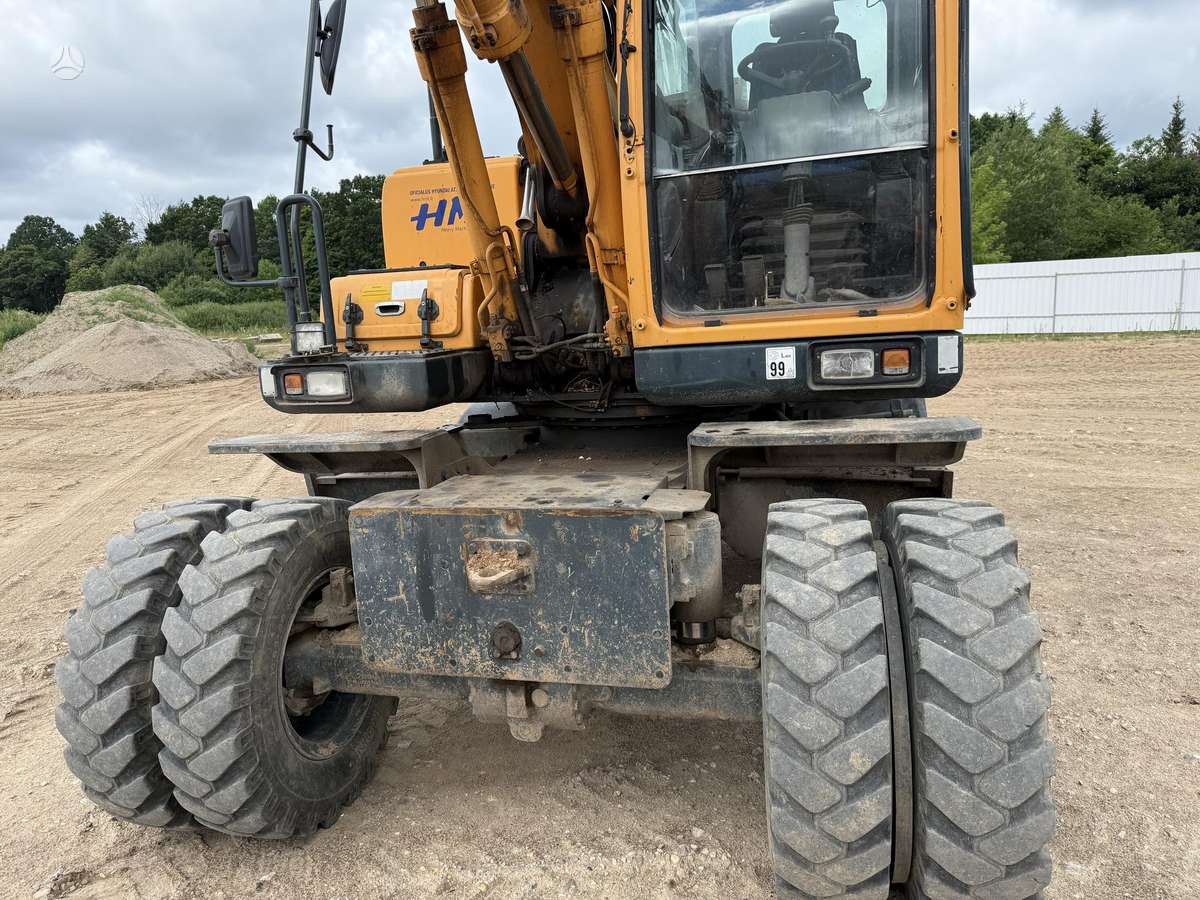 Hyundai 140w-9 Robex, экскаваторы