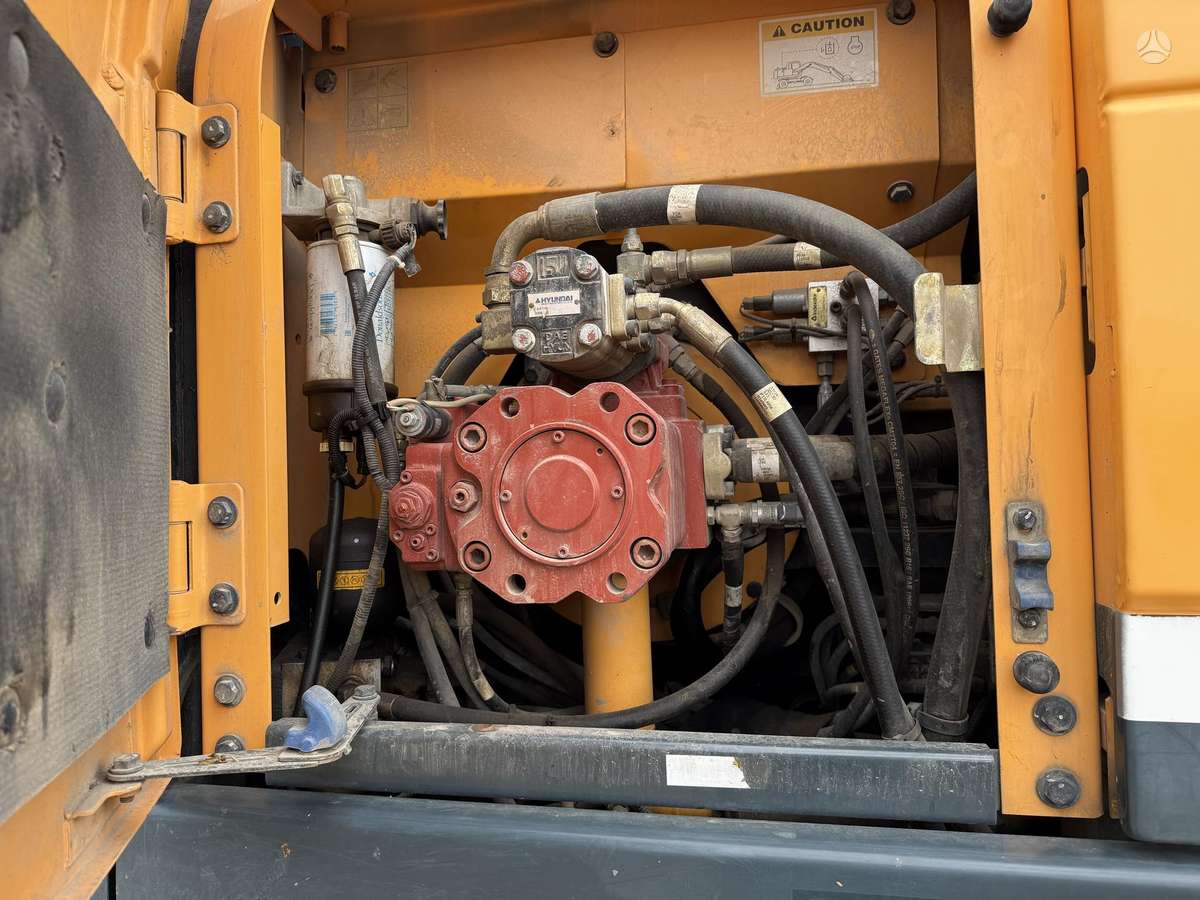 Hyundai 140w-9 Robex, ekskavatoriai