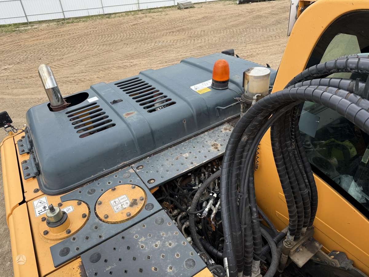 Hyundai 140w-9 Robex, ekskavatoriai
