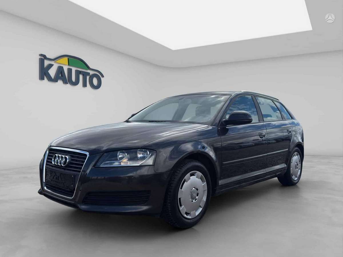 Audi A3, 1.4 l., Хэтчбек