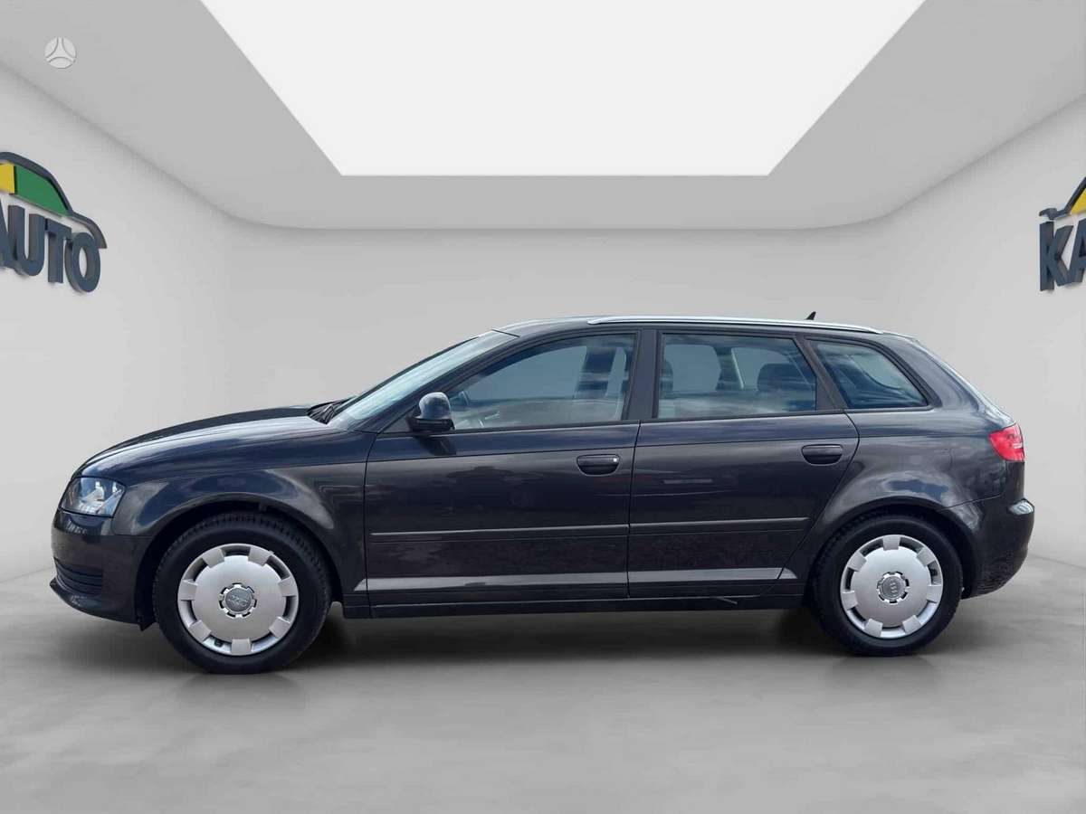 Audi A3, 1.4 l., Хэтчбек