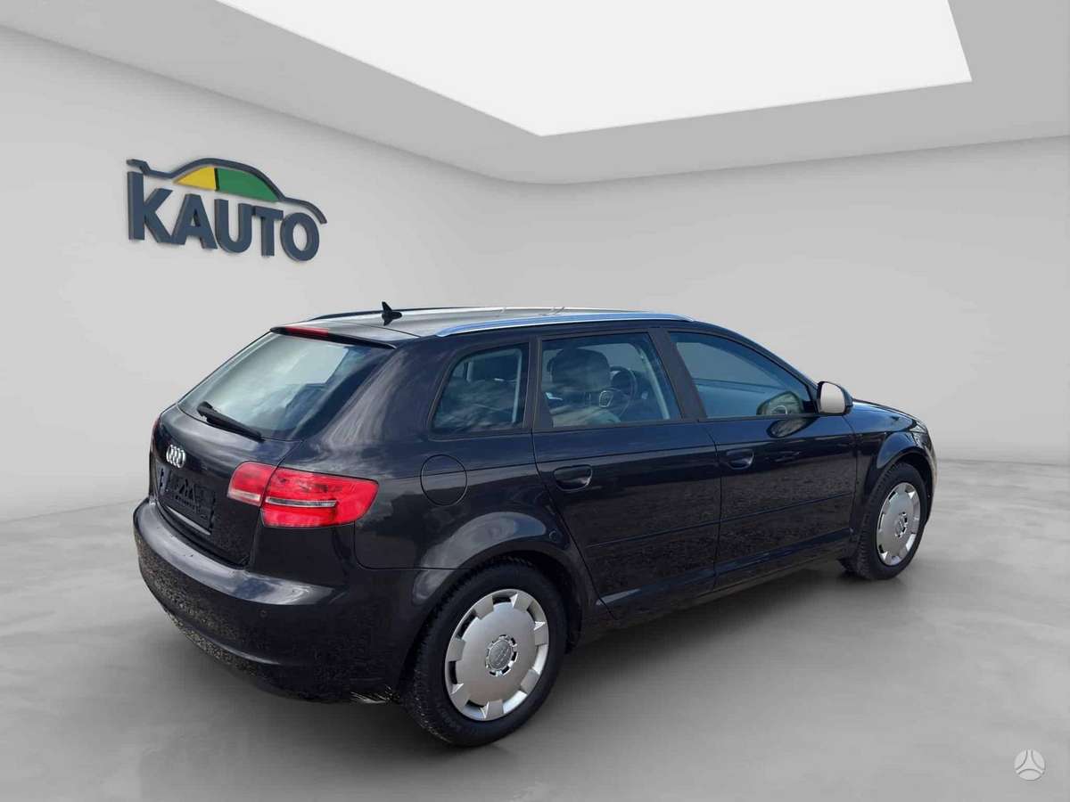 Audi A3, 1.4 l., Хэтчбек