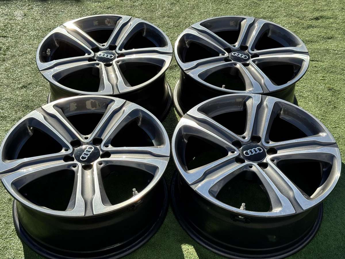 Audi ORGINALUS - 8J, ET38, light alloy, R18