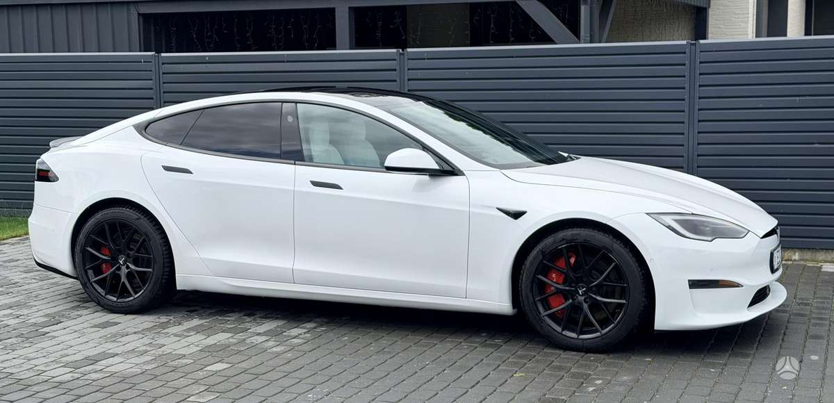 Tesla Model S, 100 kWh, hatchback