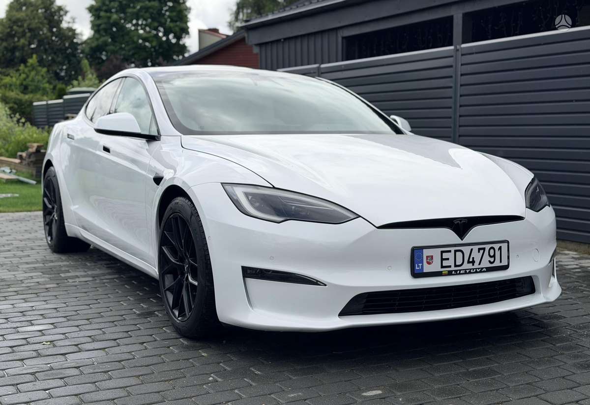 Tesla Model S, 100 kWh, hatchback