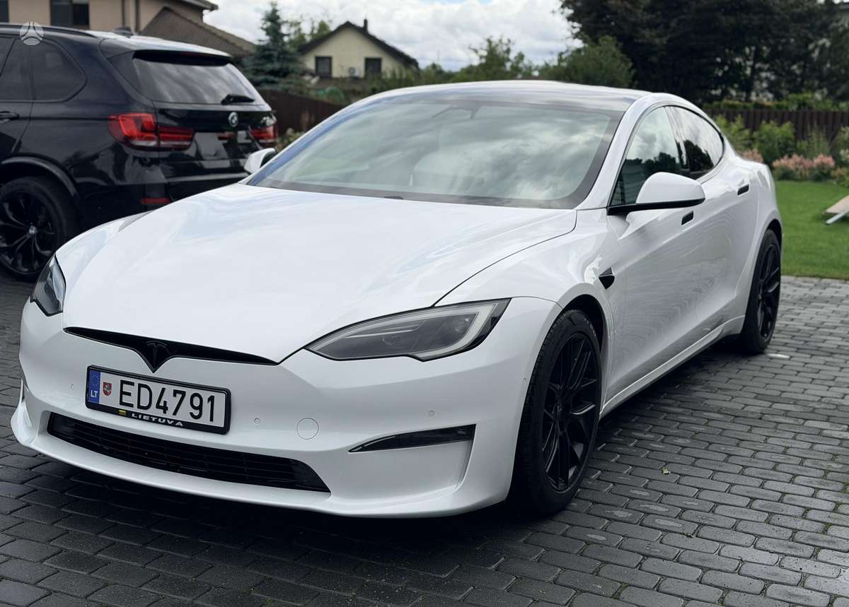 Tesla Model S, 100 kWh, hatchback