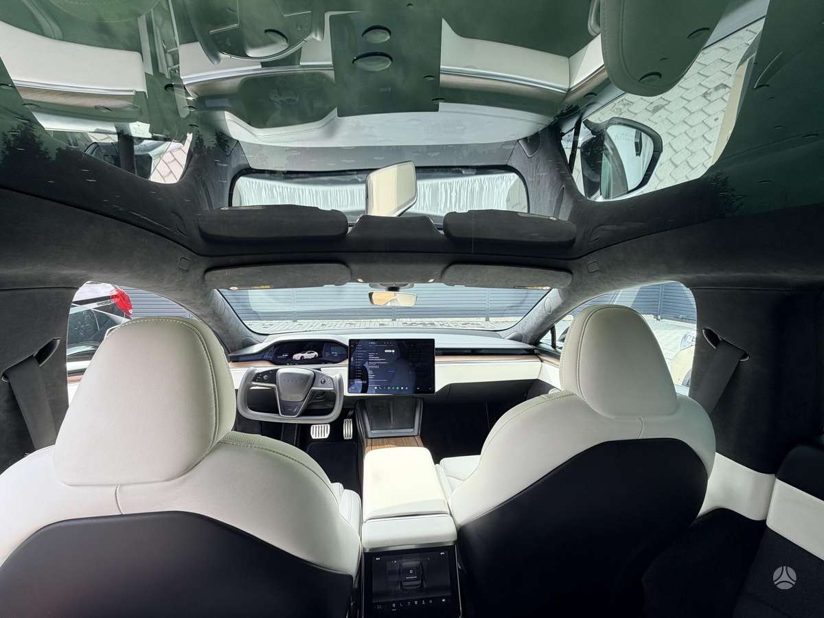 Tesla Model S, 100 kWh, hečbekas