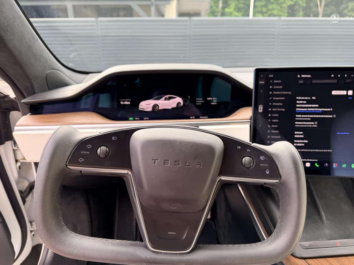 Tesla Model S, 100 kWh, hatchback