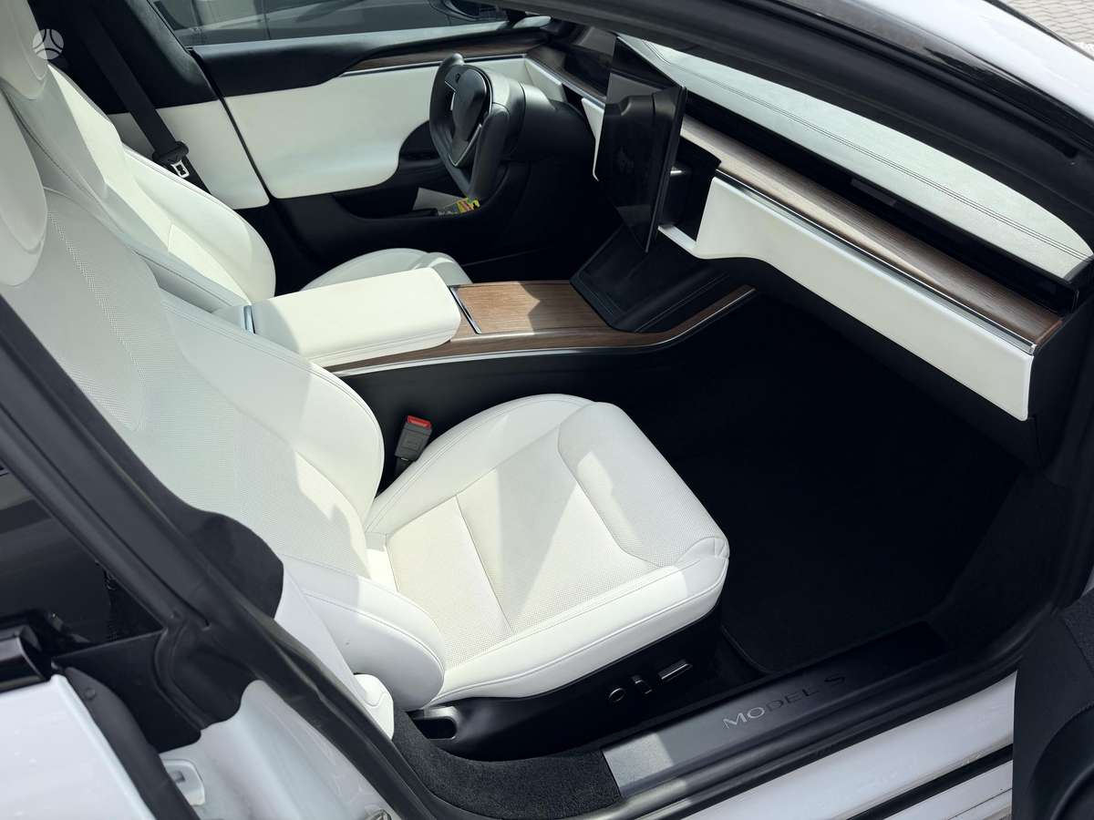 Tesla Model S, 100 kWh, hečbekas