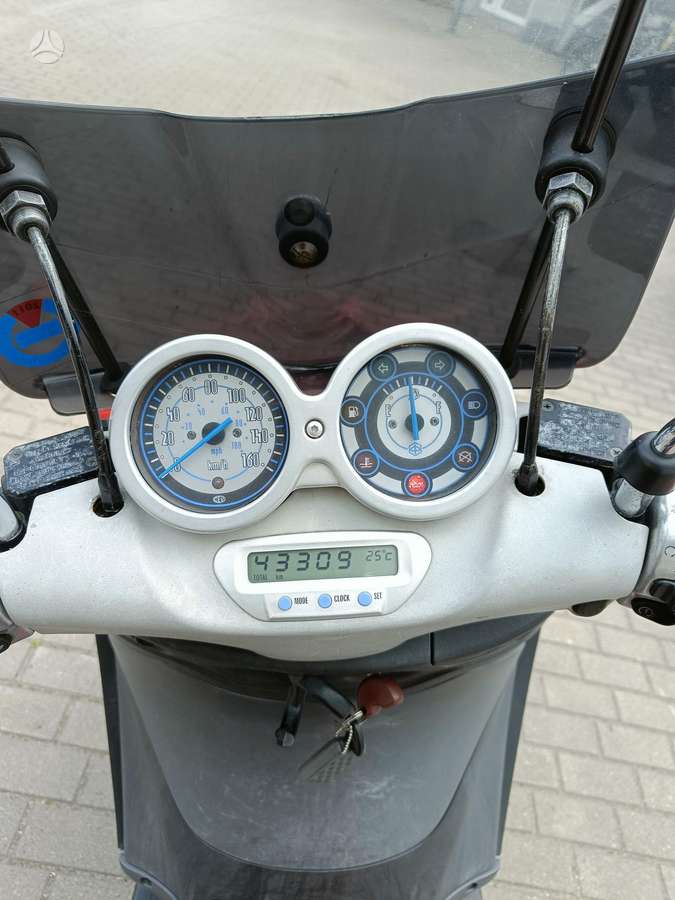 Piaggio Beverly 200cc, мотороллеры / мопеды