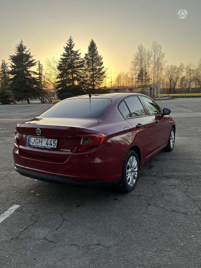 Fiat Tipo, 1.4 l., sedanas