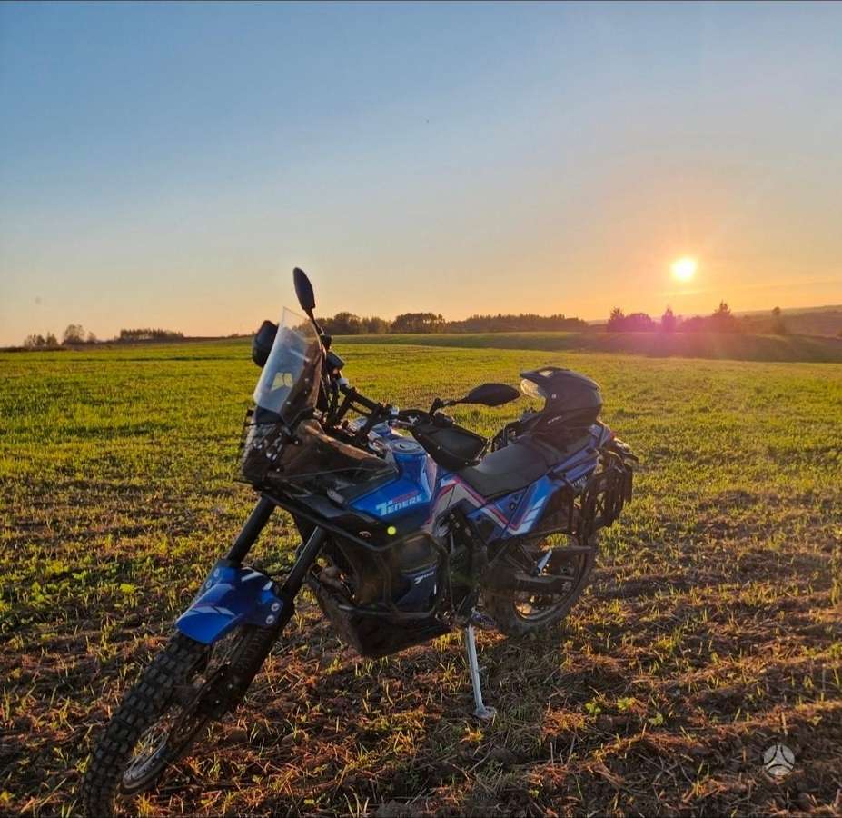Yamaha XT (Tenere) 689cc, enduro / adventure