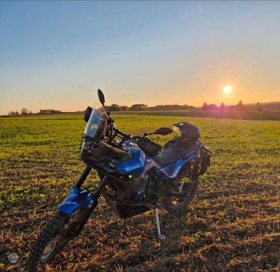 Yamaha XT (Tenere) 689cc, эндуро / adventure