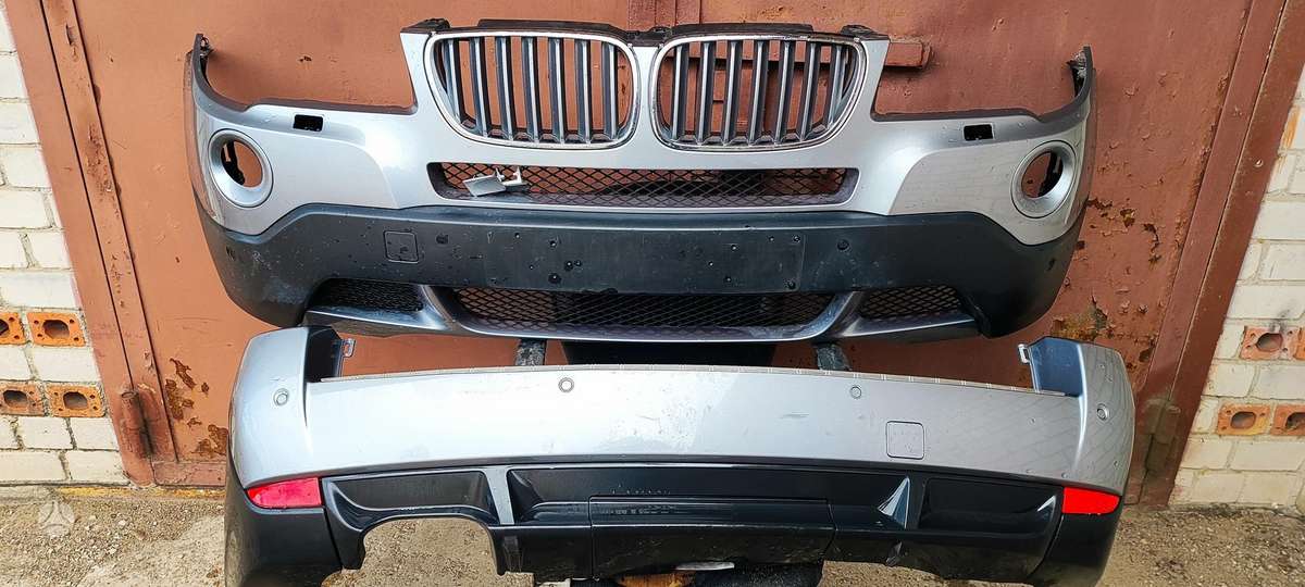 BMW X3 body parts