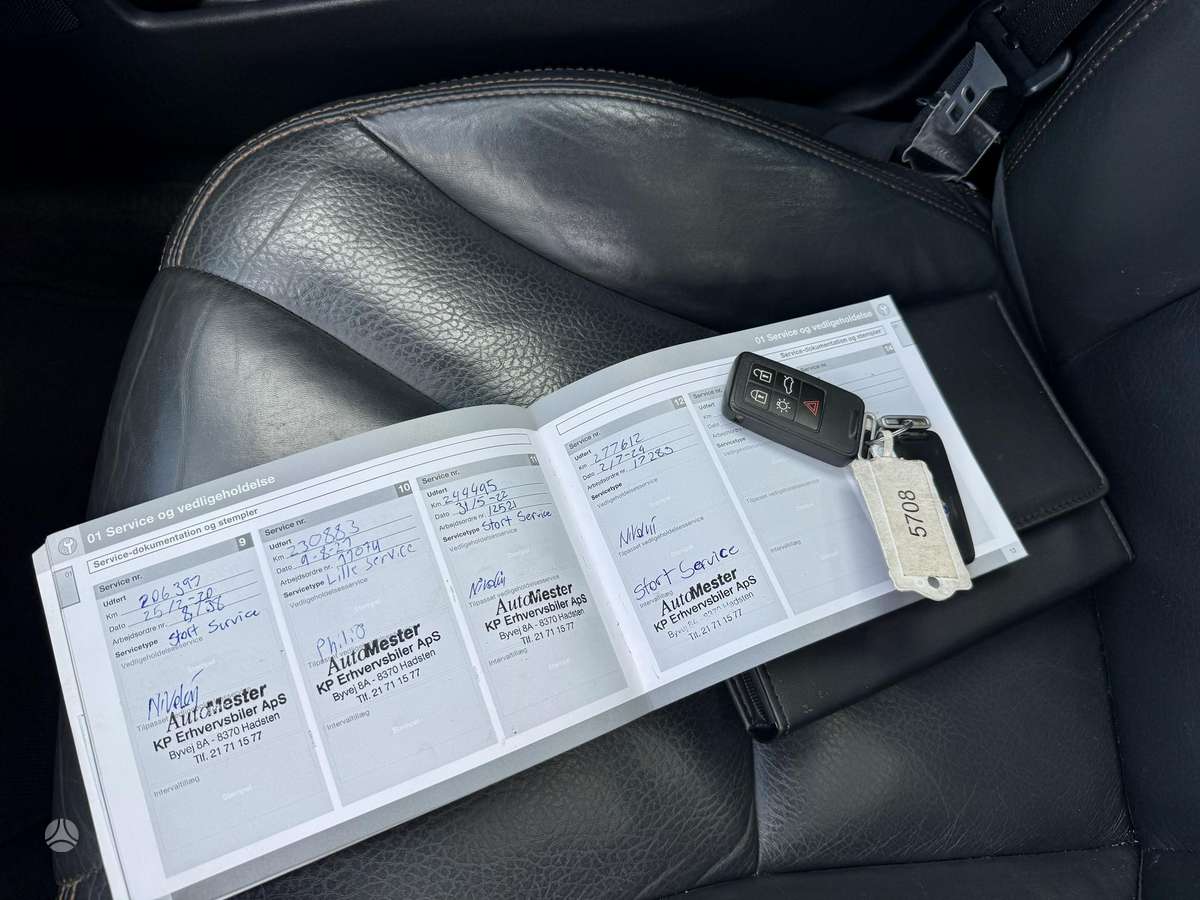 Volvo XC60, 2.0 l., Внедорожник / Кроссовер