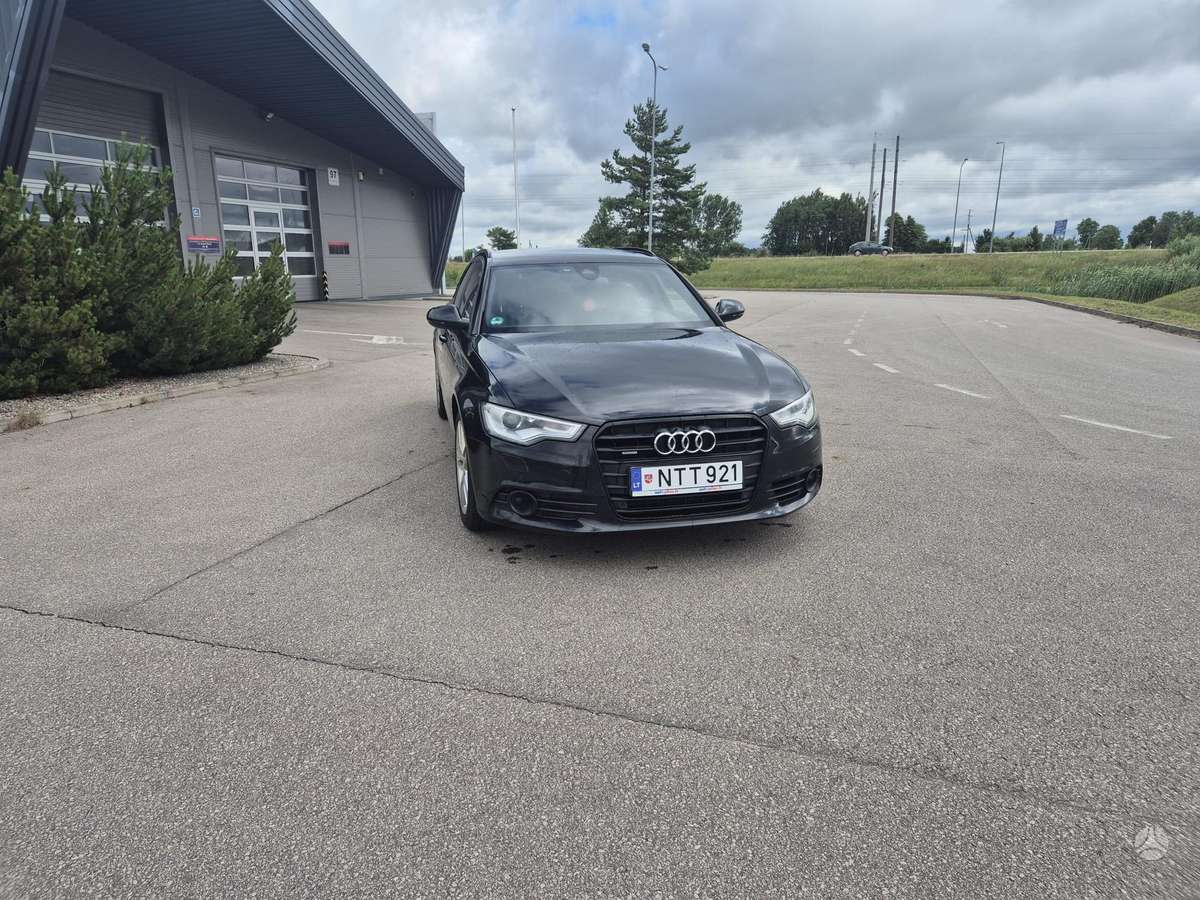 Audi A6, 3.0 l., universalas
