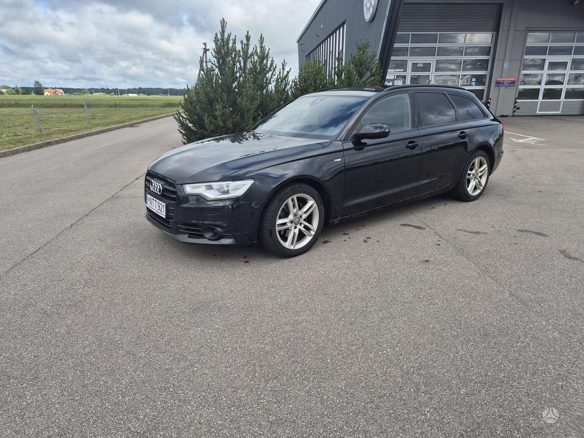 Audi A6, 3.0 l., universalas