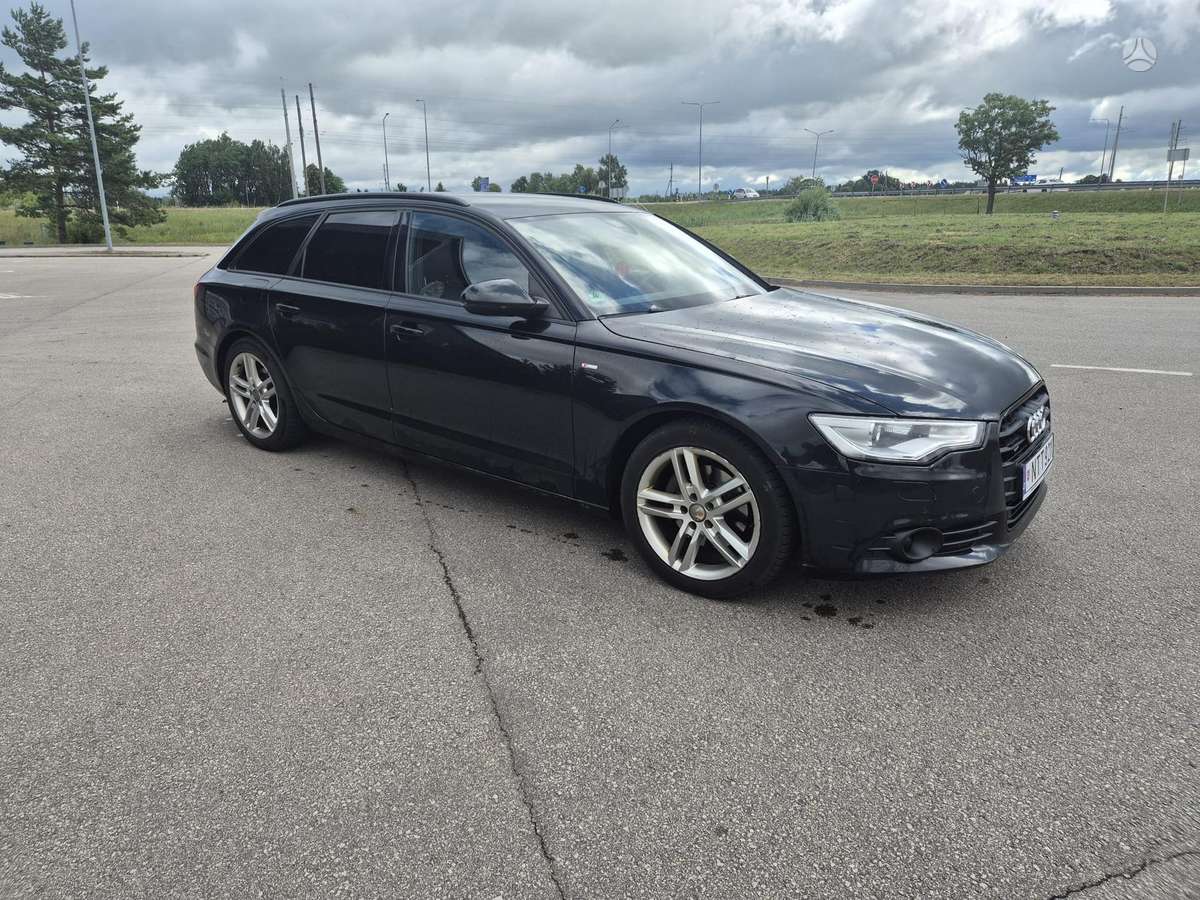 Audi A6, 3.0 l., universalas