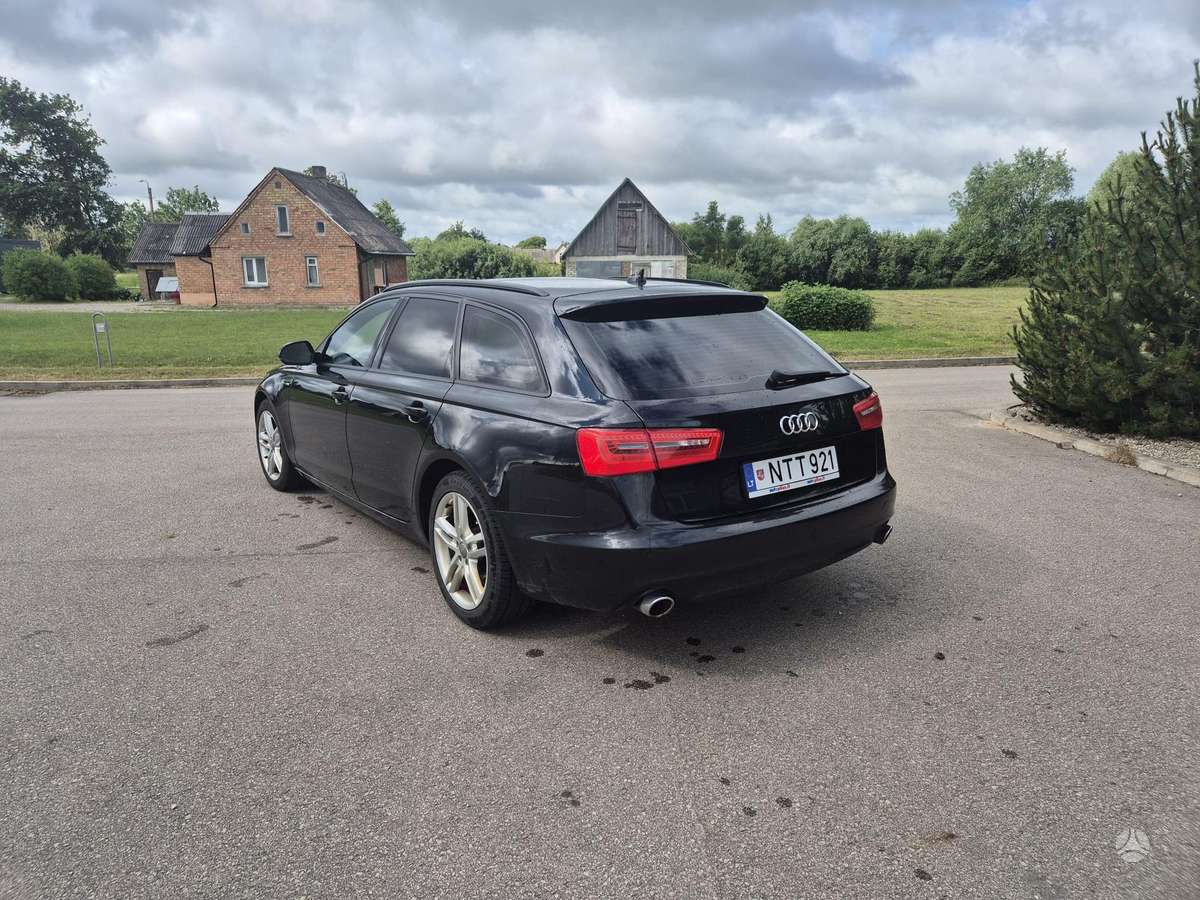 Audi A6, 3.0 l., universalas