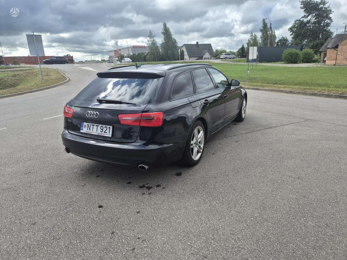 Audi A6, 3.0 l., universalas