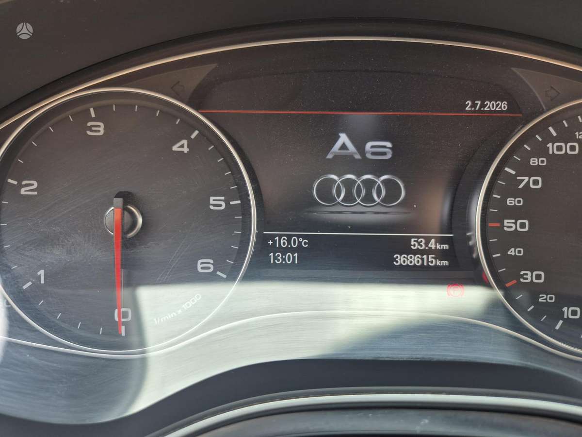 Audi A6, 3.0 l., universalas