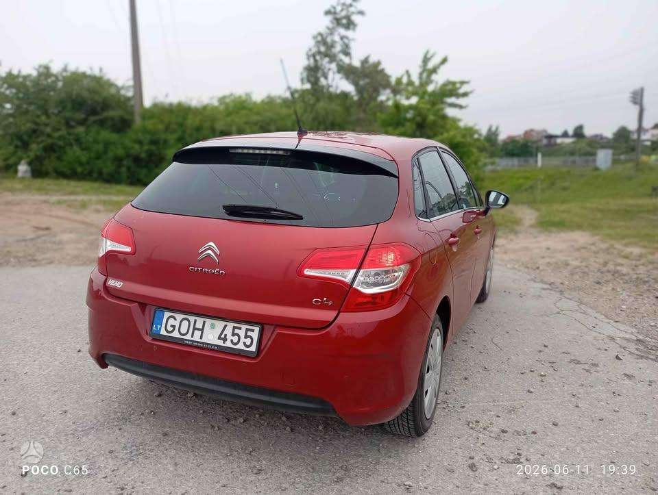 Citroen C4, 1.6 l., Хэтчбек