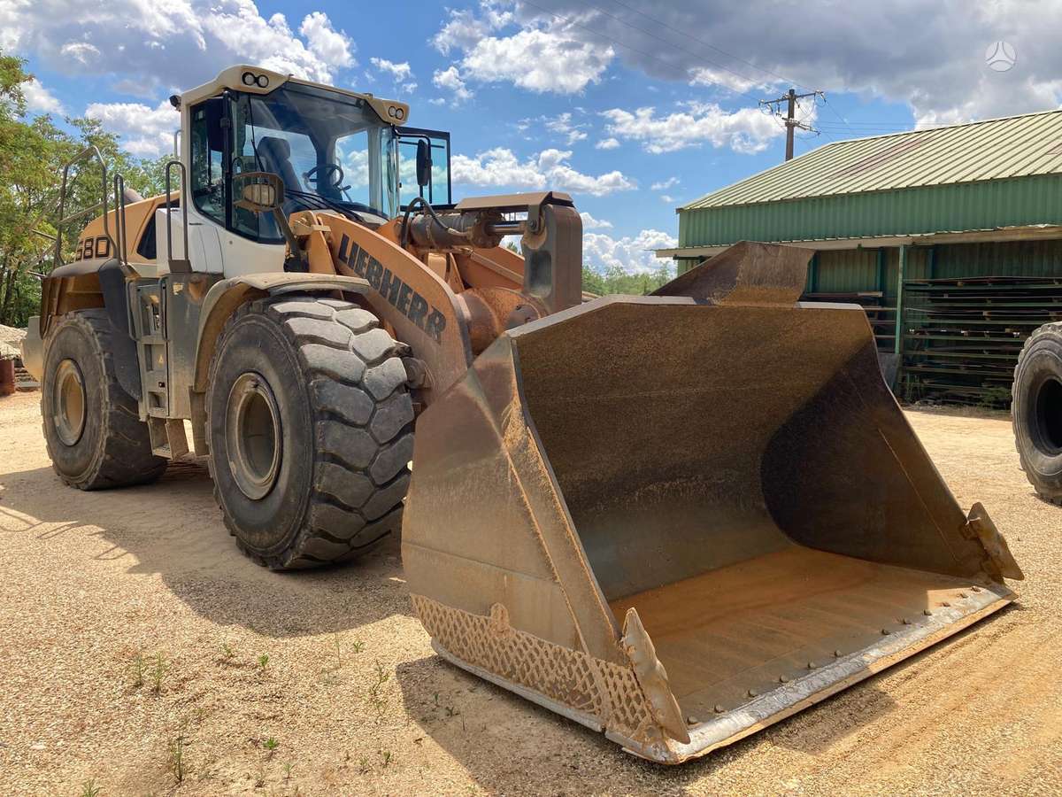 Liebherr L580 Xpower, frontal loader