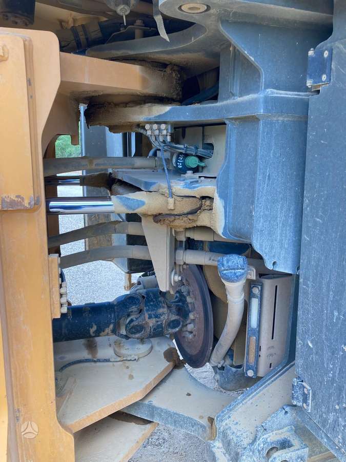 Liebherr L580 Xpower, frontal loader