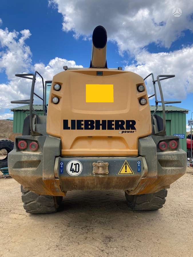 Liebherr L580 Xpower, frontal loader