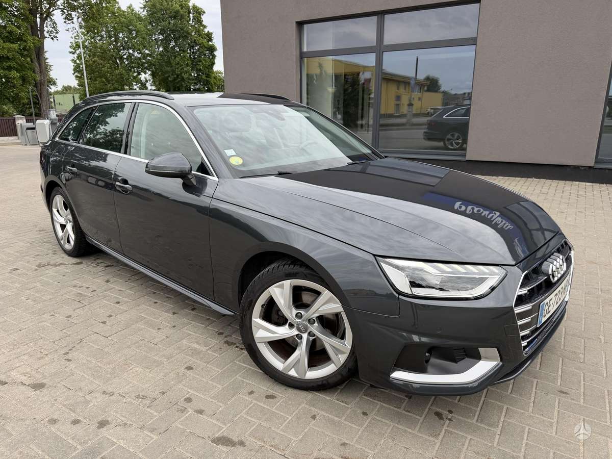 Audi A4, 2.0 l., Универсал