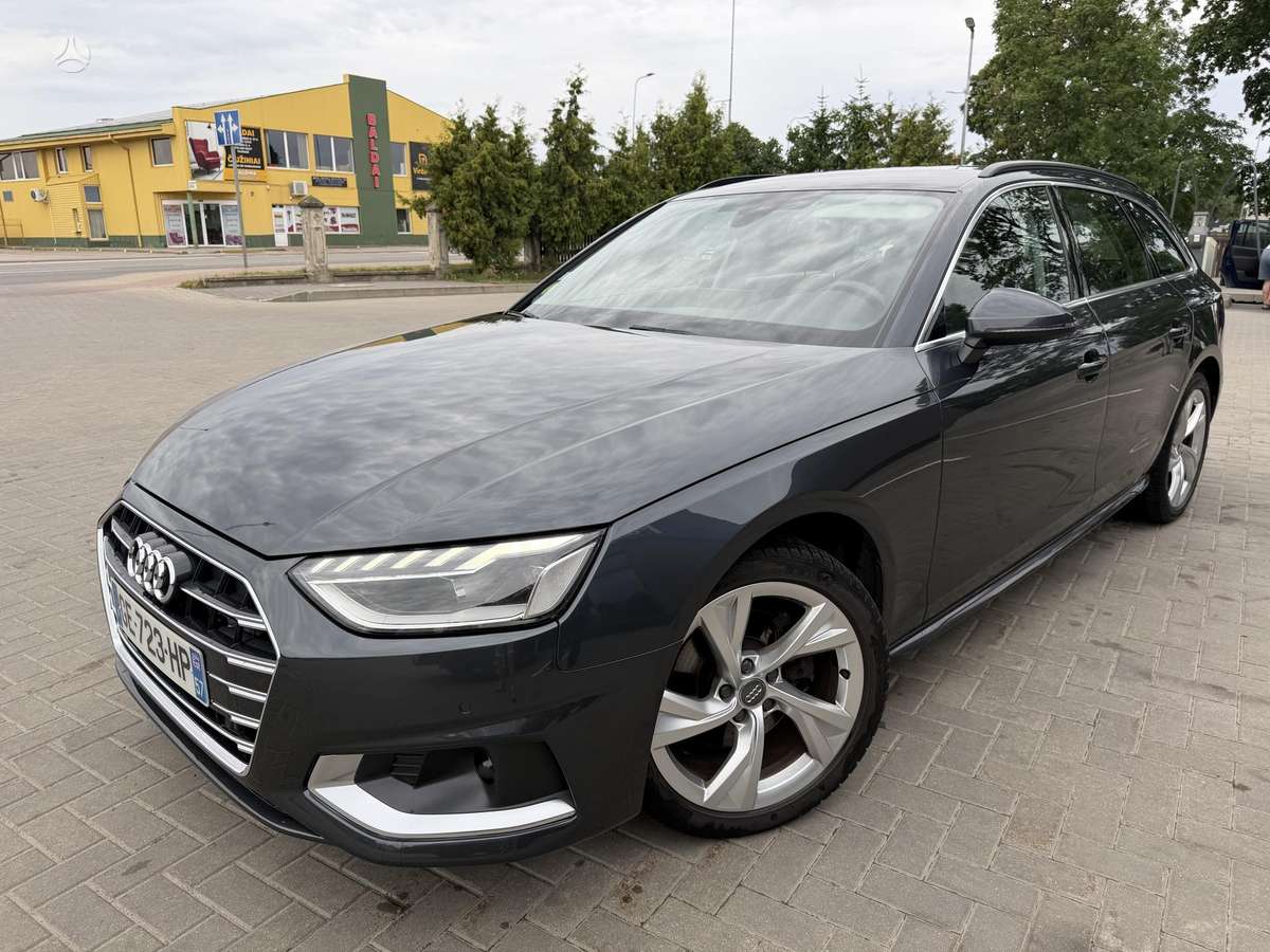 Audi A4, 2.0 l., Универсал