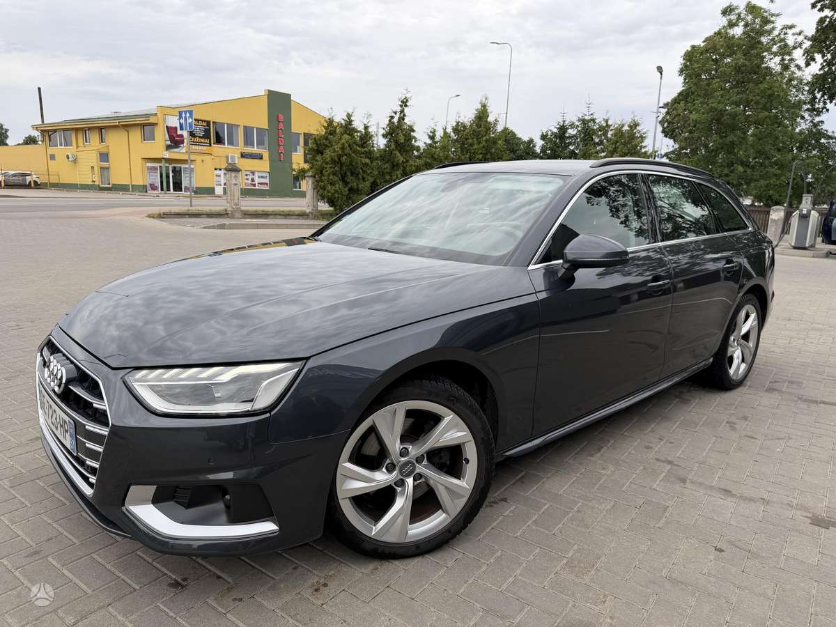Audi A4, 2.0 l., Универсал