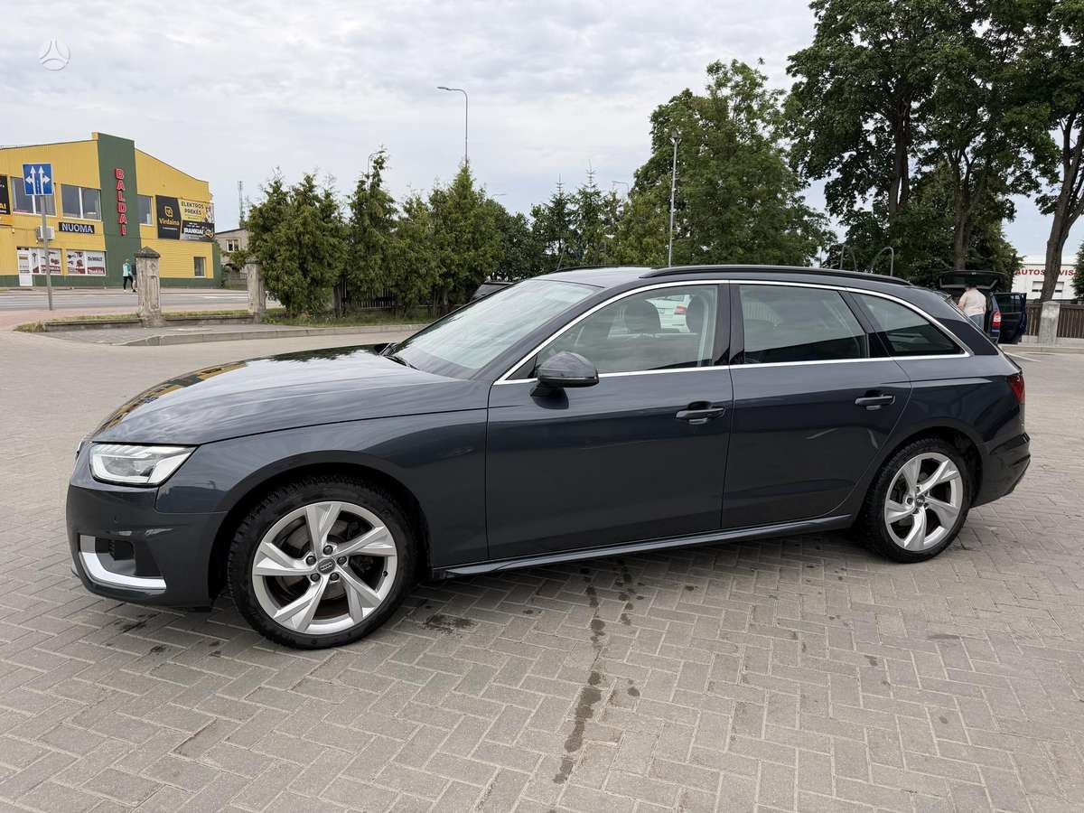 Audi A4, 2.0 l., Универсал