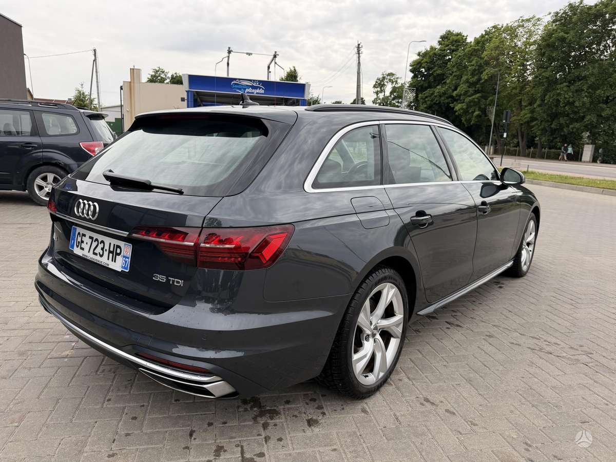 Audi A4, 2.0 l., Универсал